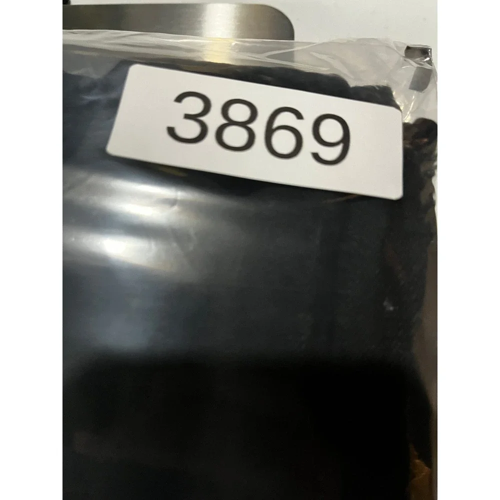 Levis Jeans Mens 33x30 Black‎ 502 Regular Taper Fit Stretch Denim Pants 3869